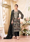 Black Bunny Edition 3 By Alok Suit Viscose Surat Dress Material Wholesale Market
